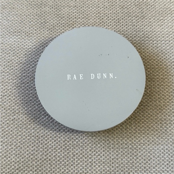 Rae Dunn Cotton Ball Canister - Picture 3 of 3